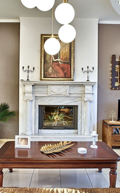 Villa Milon: Living Room