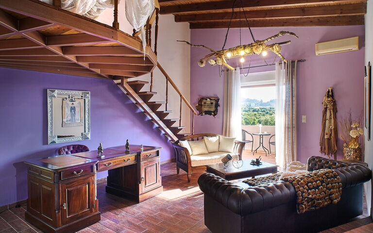 Villa Milon: Living Room