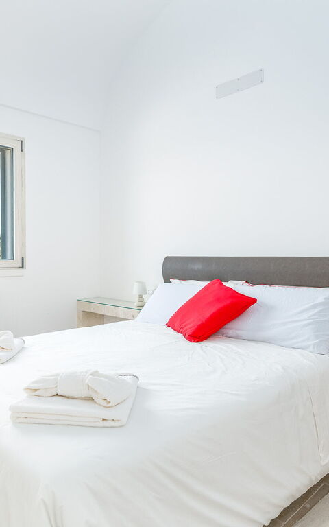 Villa Trullina: Bedroom