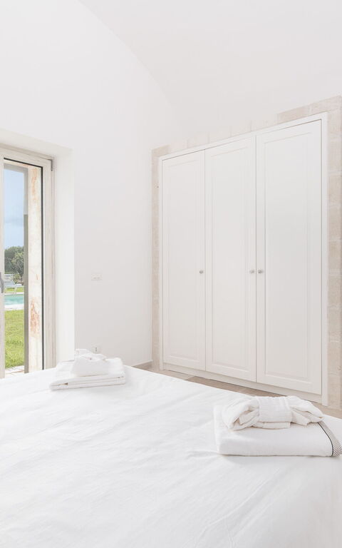Villa Trullina: Bedroom