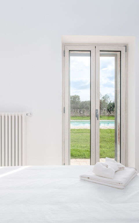 Villa Trullina: Bedroom