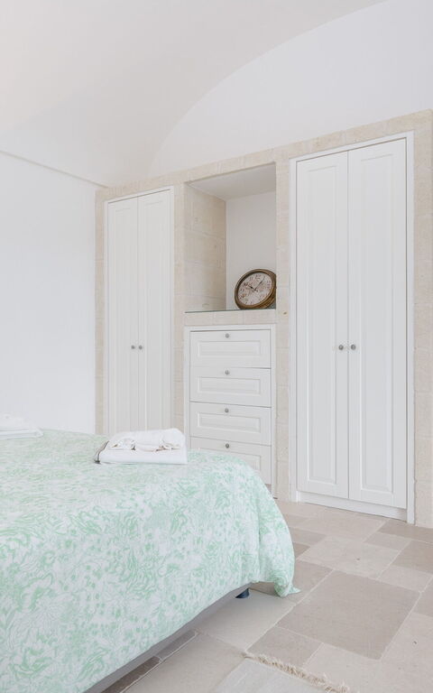 Villa Trullina: Bedroom