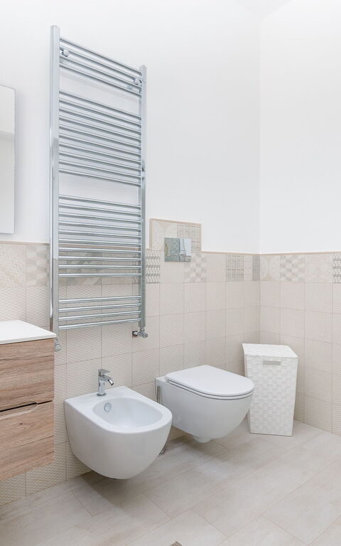 Villa Trullina: Bathroom