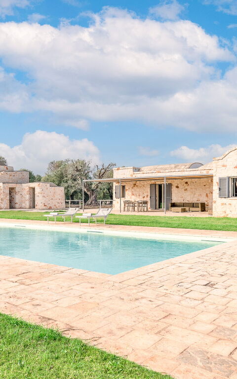 Villa Trullina: Garden, Outdoor, Pool