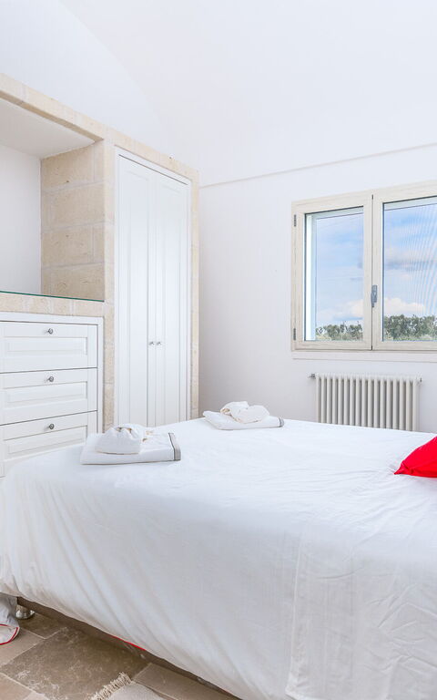 Villa Trullina: Bedroom