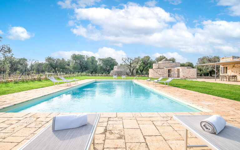 Villa Trullina: Pool