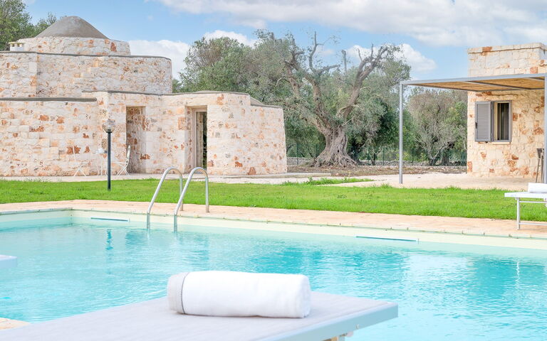 Villa Trullina: Garden, Outdoor, Pool