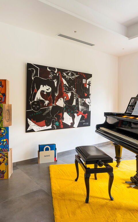 Villa Artemare: Other Room