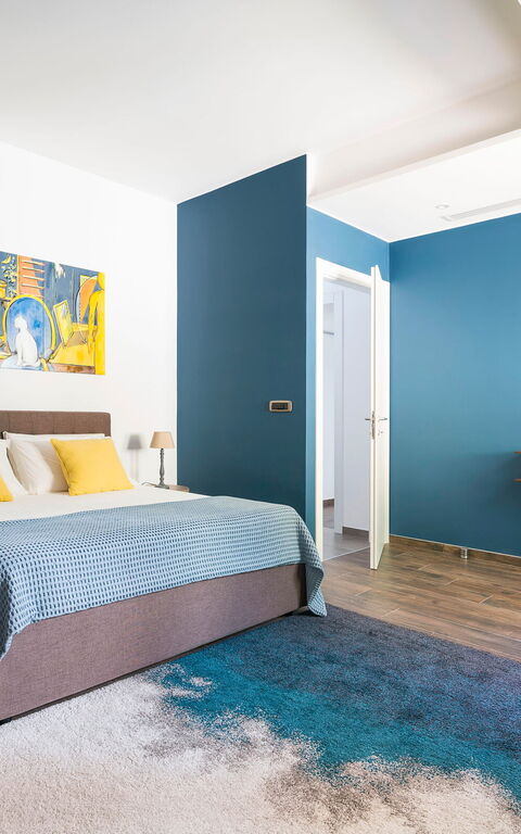 Villa Artemare: Bedroom