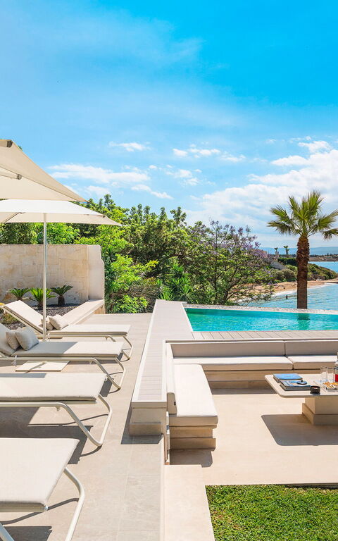 Villa Artemare: Building Exterior, Garden, Outdoor, Pool, Scenic View