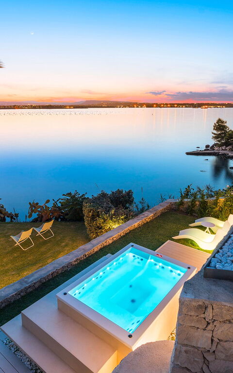 Villa Artemare: Building Exterior, Garden, Hot Tub, Outdoor, Pool, Scenic View