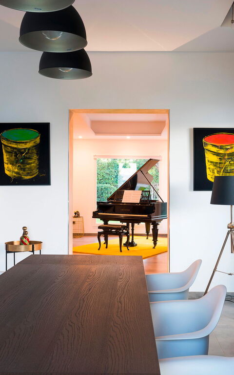 Villa Artemare: Dining Room