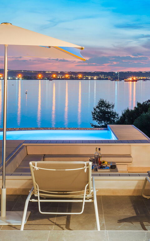 Villa Artemare: Building Exterior, Outdoor, Pool, Scenic View