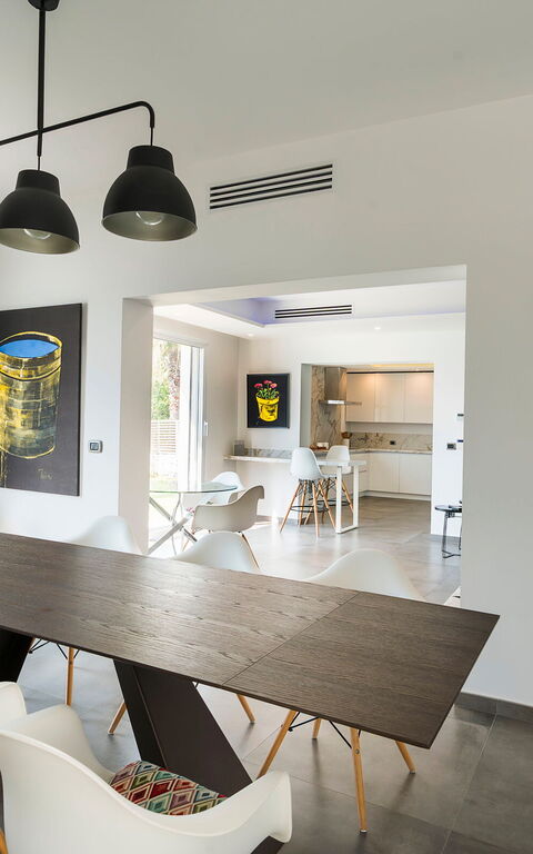 Villa Artemare: Dining Room