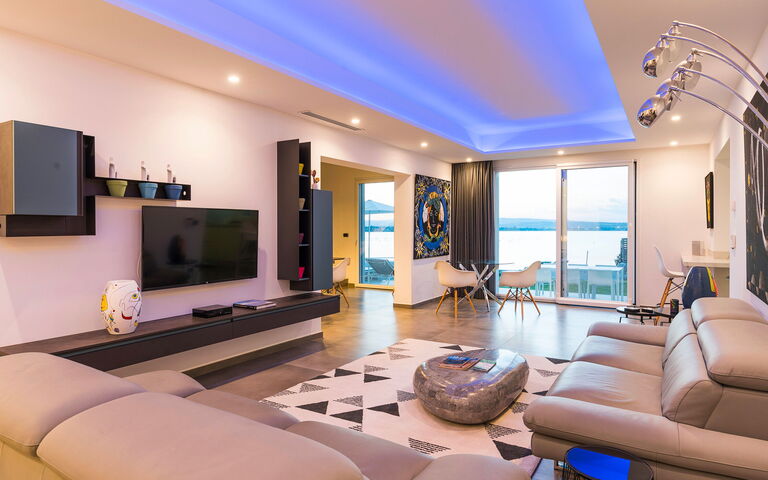 Villa Artemare: Living Room