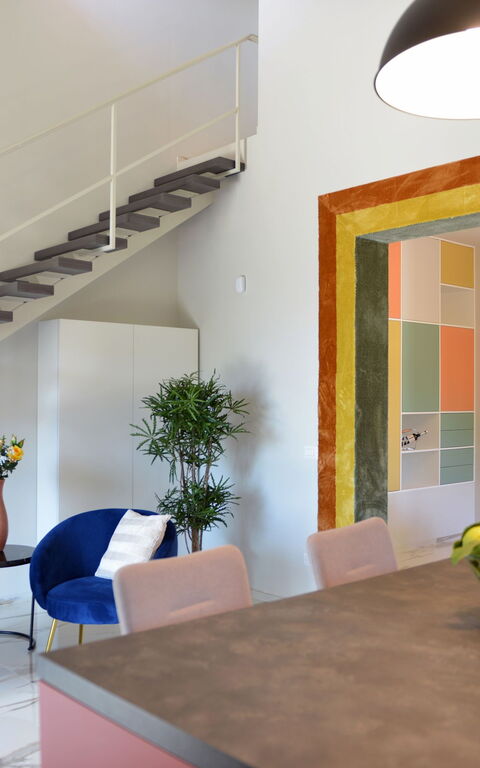 Villa Pica: Dining Room, Kitchen