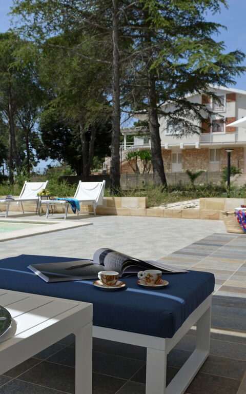 Villa Pica: Garden, Outdoor, Pool, Summer