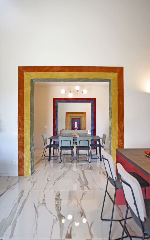 Villa Pica: Dining Room, Kitchen