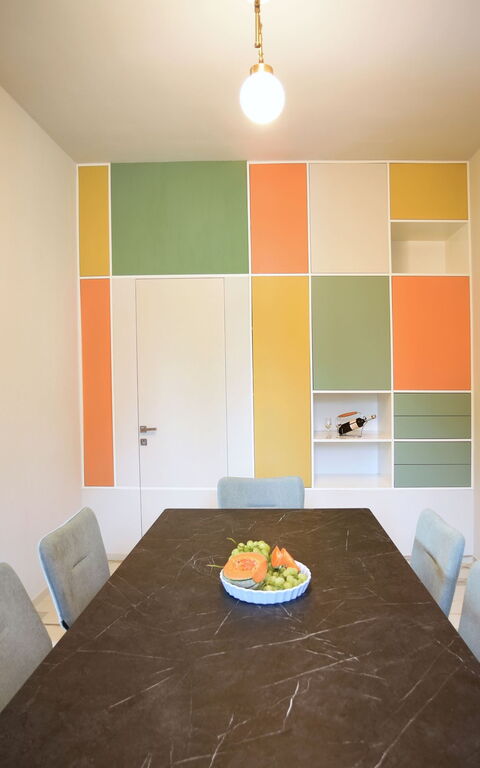 Villa Pica: Dining Room, Kitchen