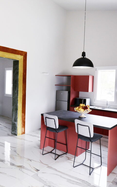 Villa Pica: Dining Room, Kitchen, Living Room