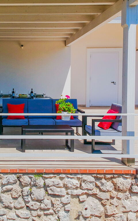 Villa Pica: Balcony / Terrace / Patio, Building Exterior, Outdoor