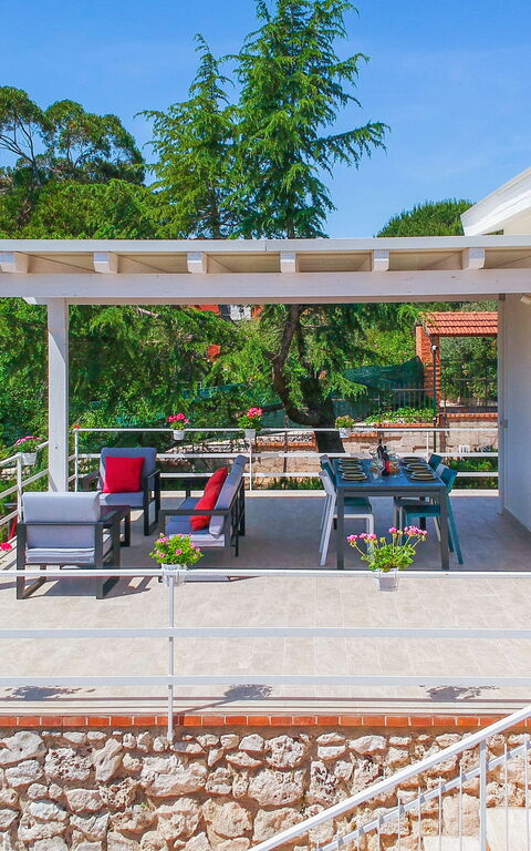 Villa Pica: Balcony / Terrace / Patio, Building Exterior, Outdoor