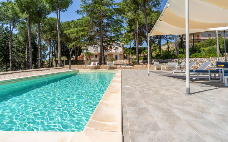 Villa Pica: Building Exterior, Outdoor, Pool