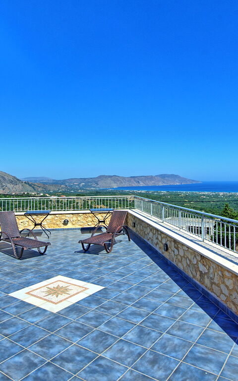 Villa Rodanthi: Balcony / Terrace / Patio, Scenic View