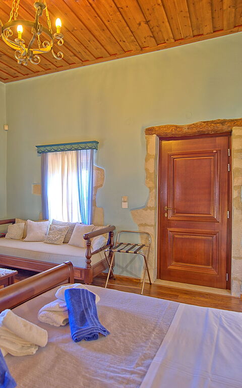 Villa Rodanthi: Bedroom