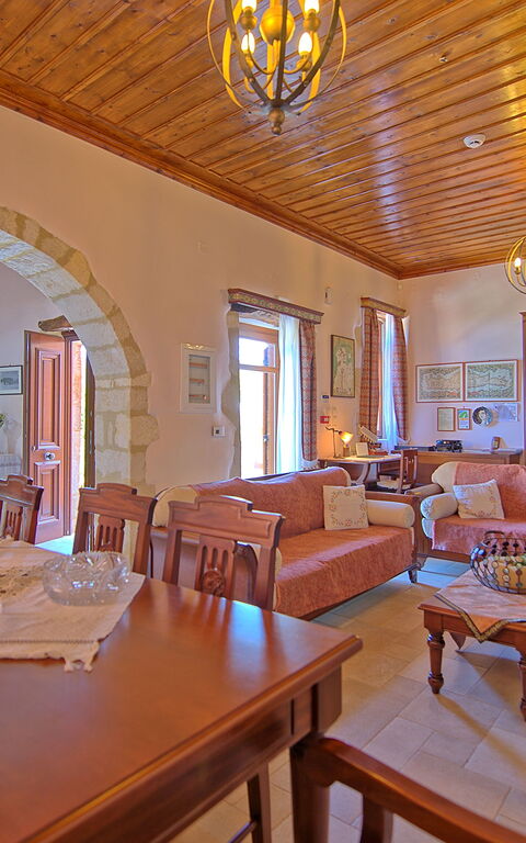Villa Rodanthi: Dining Room, Living Room