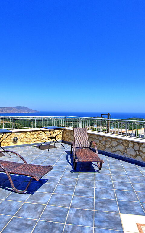 Villa Rodanthi: Balcony / Terrace / Patio, Scenic View, Summer