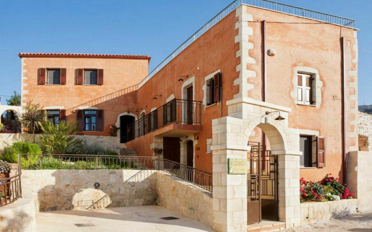 Villa Rodanthi: Building Exterior, Garden, Outdoor