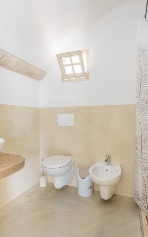 Villa Turris: Bathroom