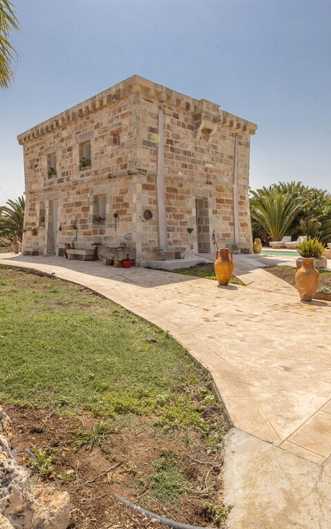 Villa Turris: Garden