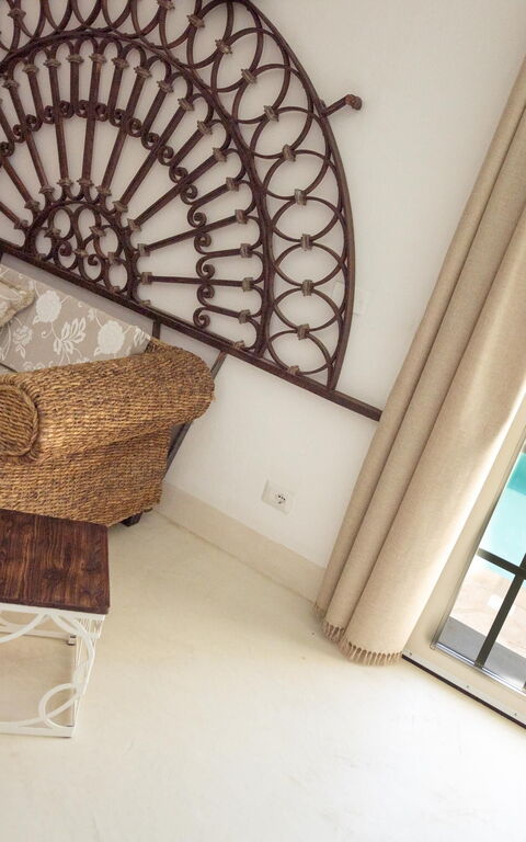 Villa Turris: Living Room