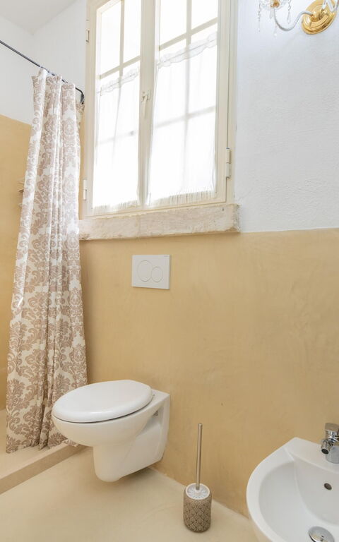 Villa Turris: Bathroom