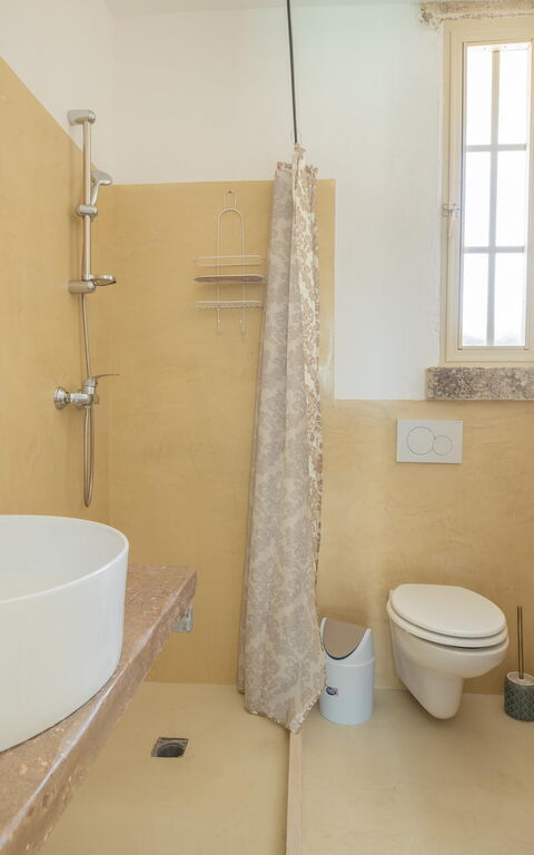 Villa Turris: Bathroom