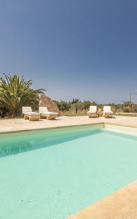 Villa Turris: Balcony / Terrace / Patio, Pool