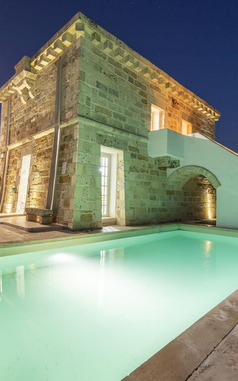 Villa Turris: Building Exterior, Outdoor, Pool
