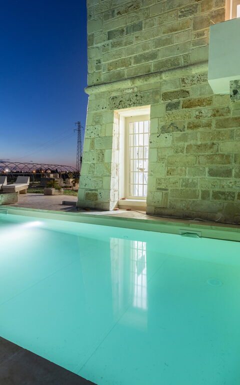 Villa Turris: Building Exterior, Outdoor, Pool