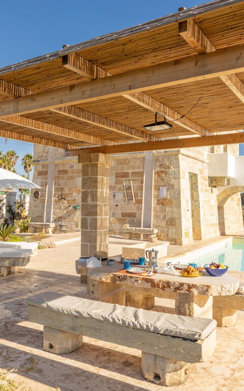 Villa Turris: Balcony / Terrace / Patio, Building Exterior, Outdoor