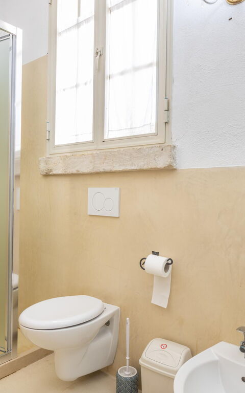 Villa Turris: Bathroom