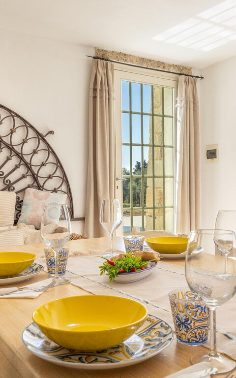 Villa Turris: Dining Room