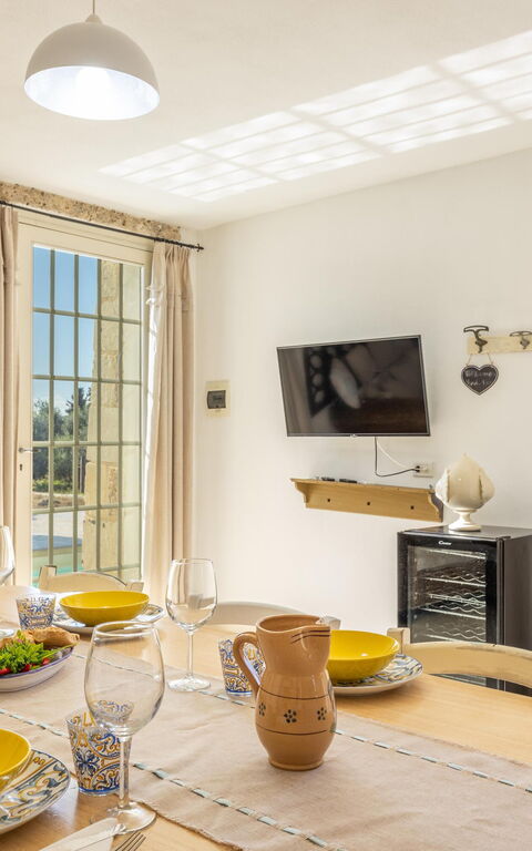 Villa Turris: Dining Room