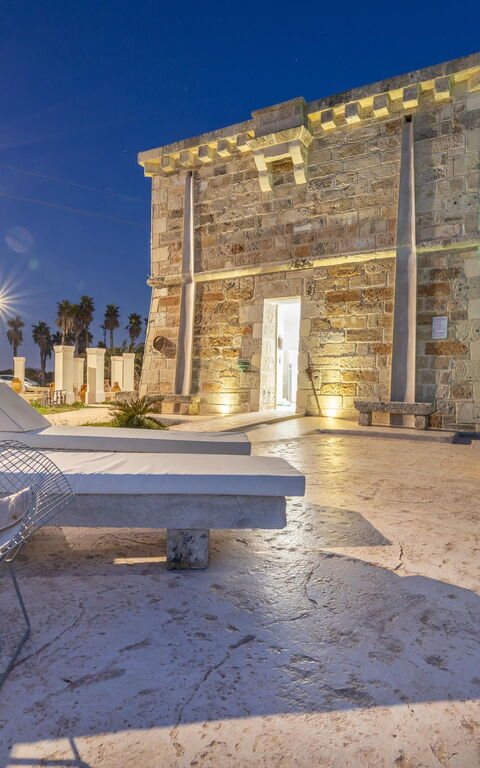 Villa Turris: Building Exterior, Outdoor, Pool