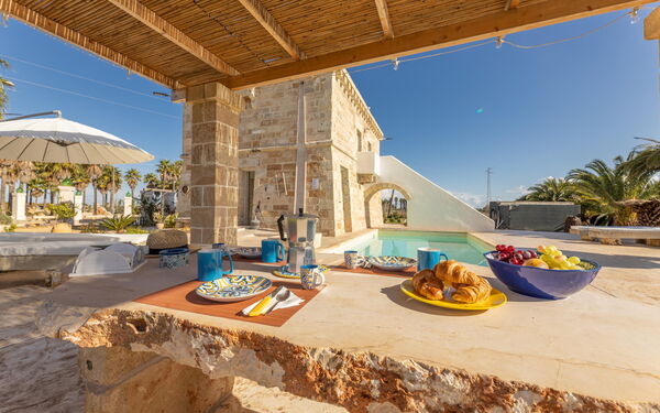 Villa Turris: Building Exterior, Outdoor, Pool