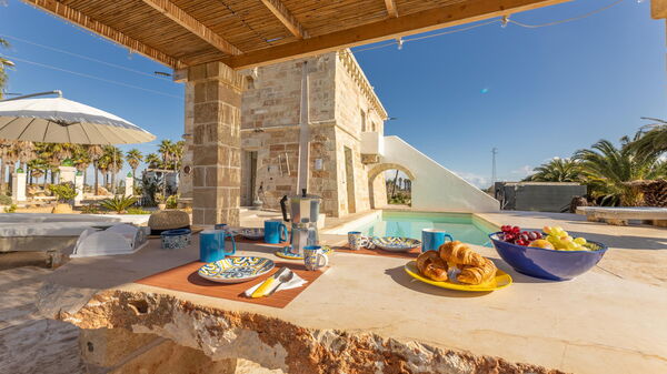 Villa Turris: Building Exterior, Outdoor, Pool