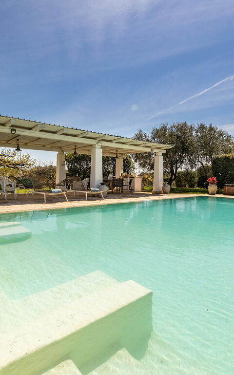 Trullo Patricia Pool: Balcony / Terrace / Patio, Garden, Outdoor, Pool