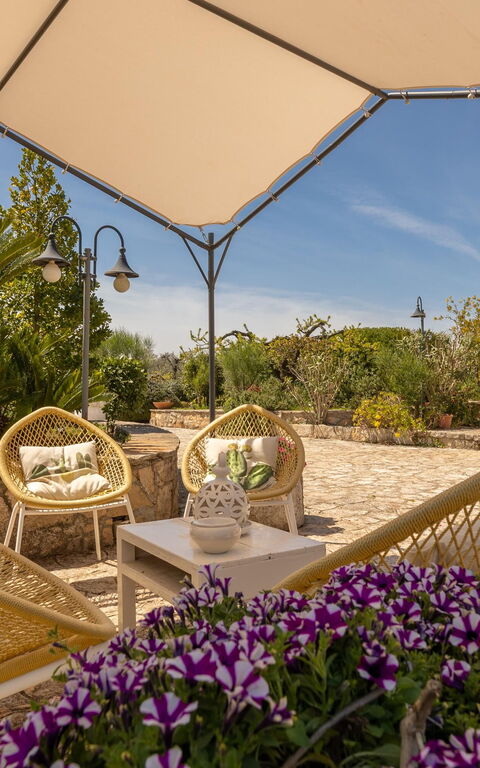 Trullo Patricia Pool: Balcony / Terrace / Patio, Garden, Outdoor