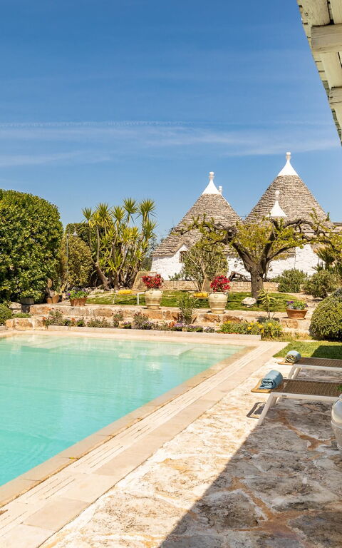 Trullo Patricia Pool: Balcony / Terrace / Patio, Garden, Outdoor, Pool
